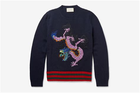 gucci dragon sweater|Gucci Sweaters for Women .